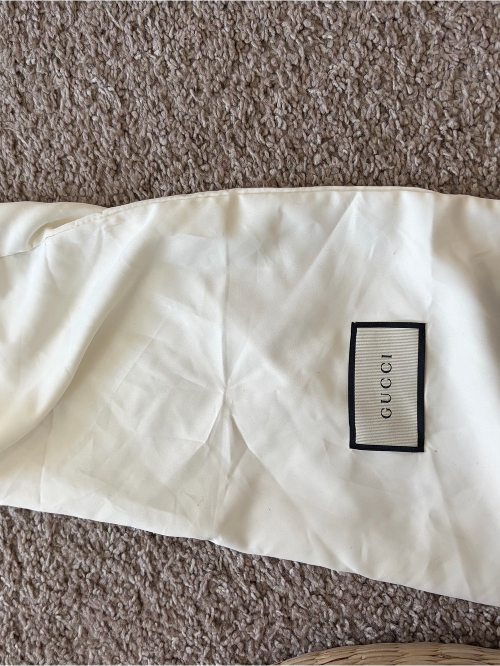 GUCCI - “AUTHENTIC” Brown & Beige GG Canvas Belt/Crossbody Bag - Picture 10 of 10